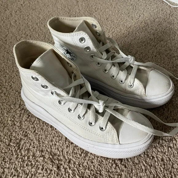 Women’s platform converse - Picture 1 of 5